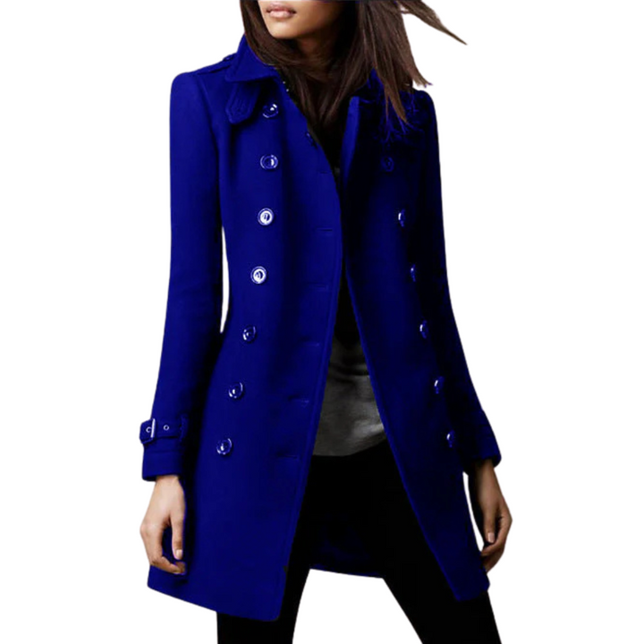 Audrey - Elegant Cashmere Winter Coat