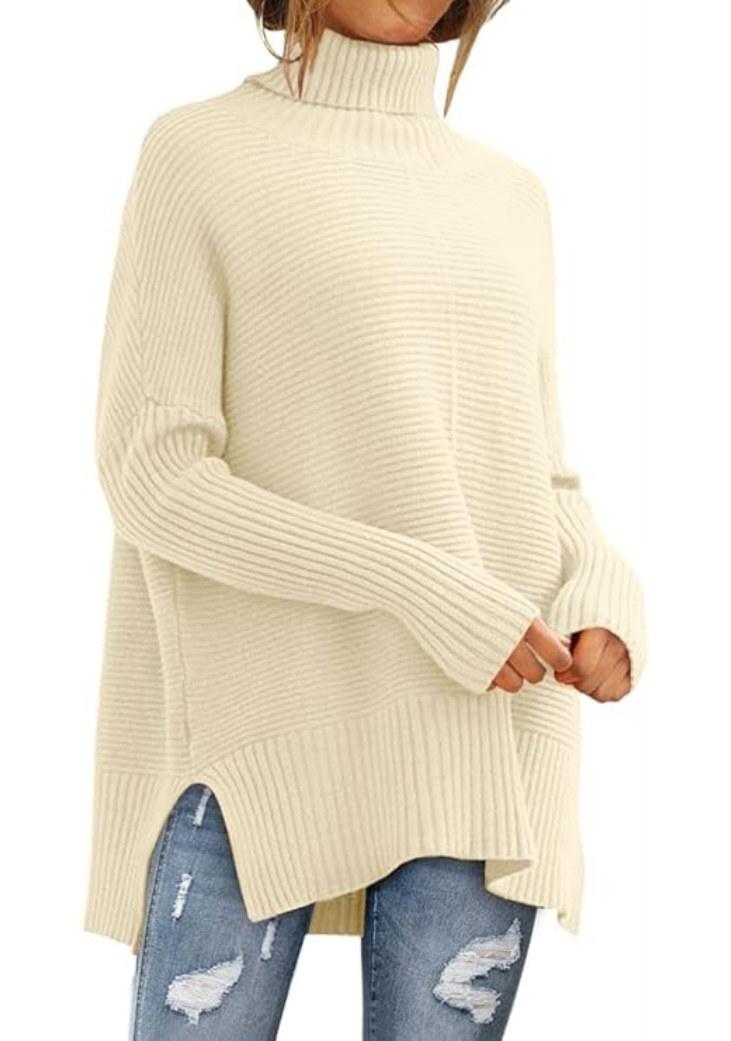 Anna™ - Cozy Turtleneck Sweater
