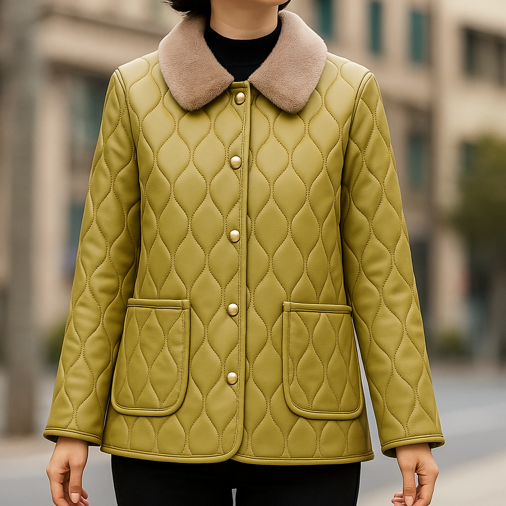 Giada - Fleece Cotton Jacket