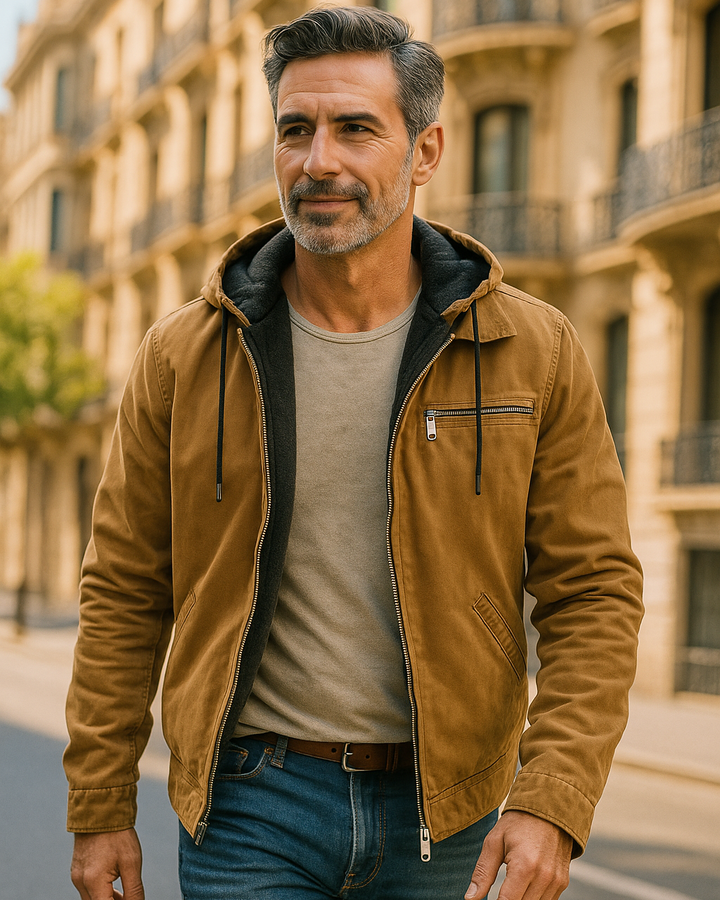 BRUCE | Seasonal Outerwear Jacket