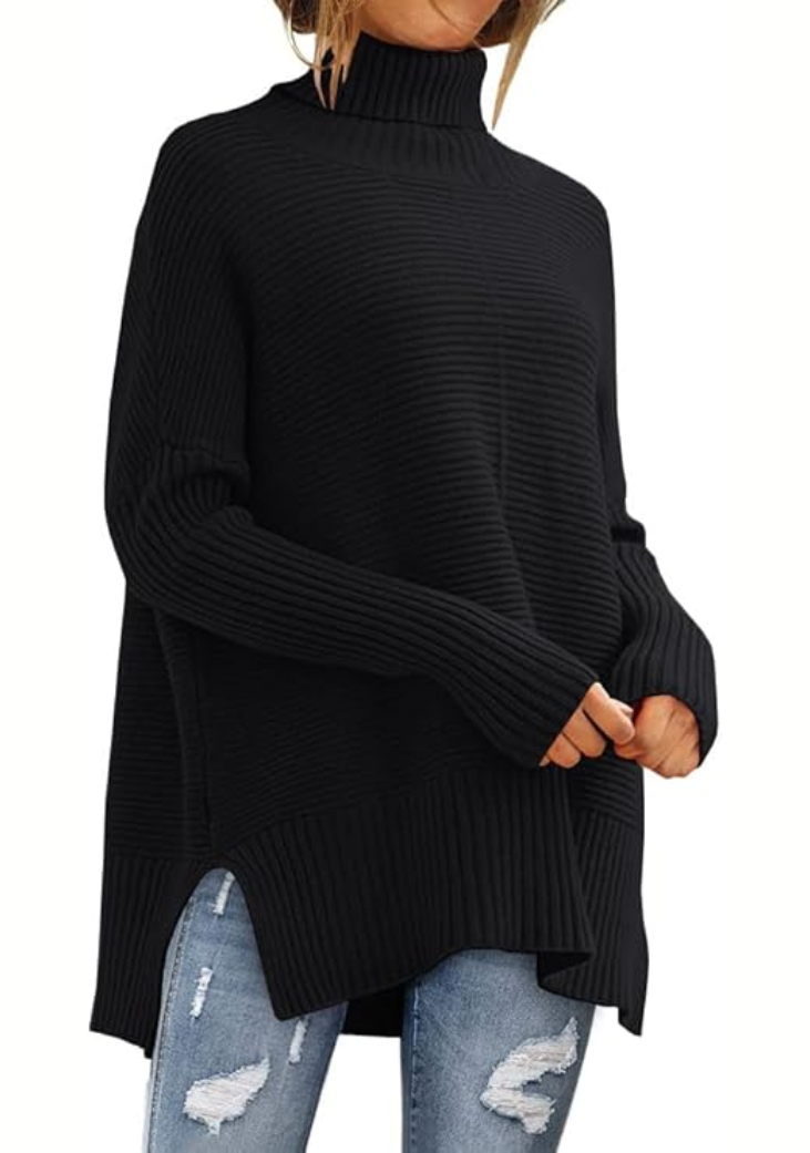 Anna™ - Cozy Turtleneck Sweater
