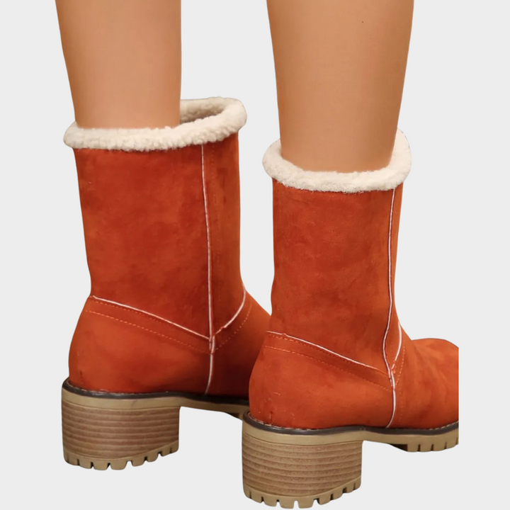 Brynn | Mid-Heel Winter Boots