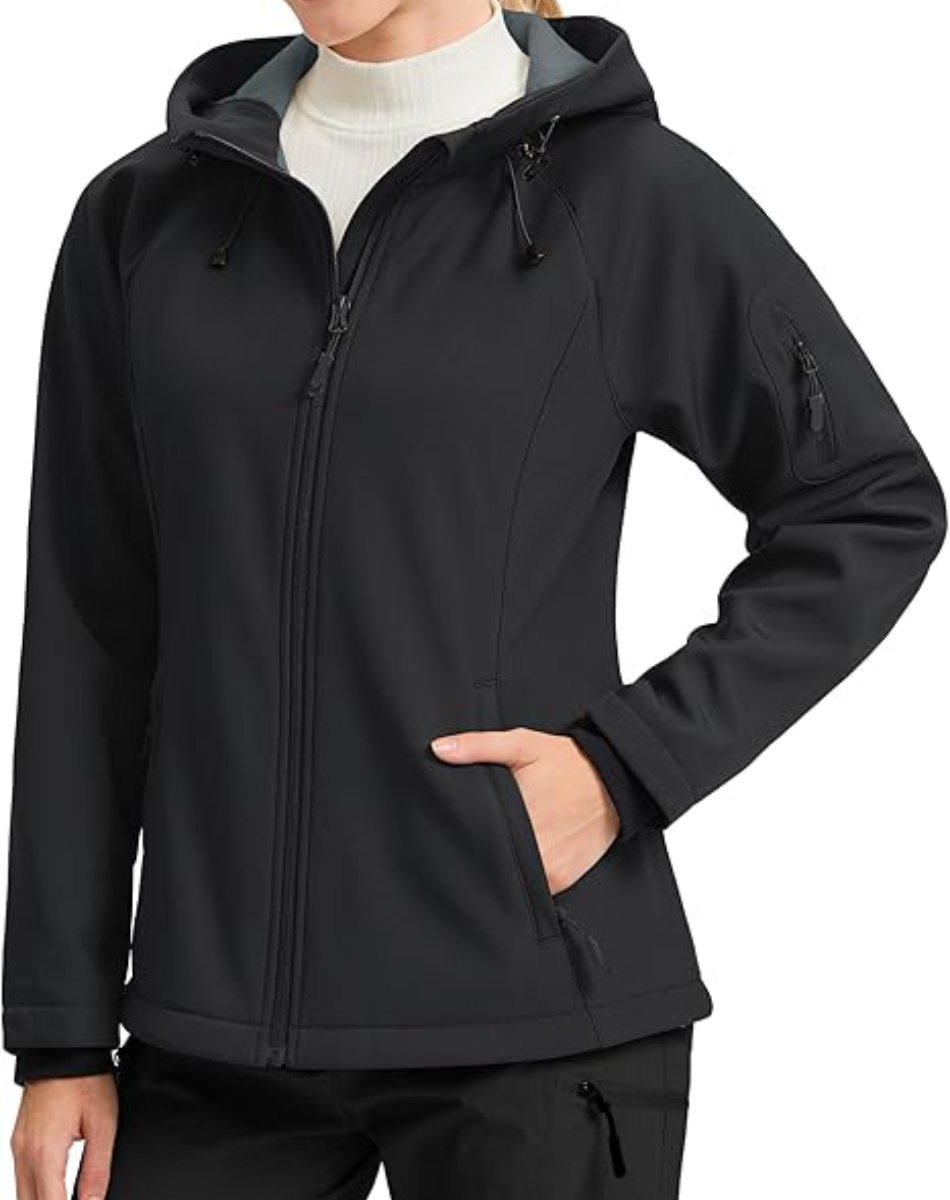 Raya | Wool-Lined Waterproof Softshell Jacket