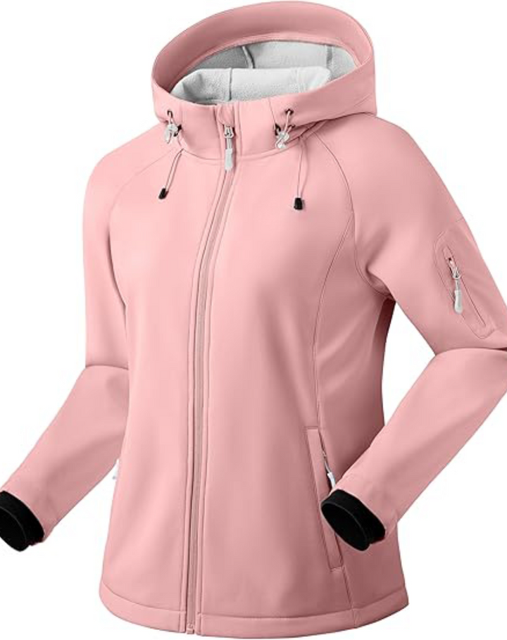 Raya | Wool-Lined Waterproof Softshell Jacket