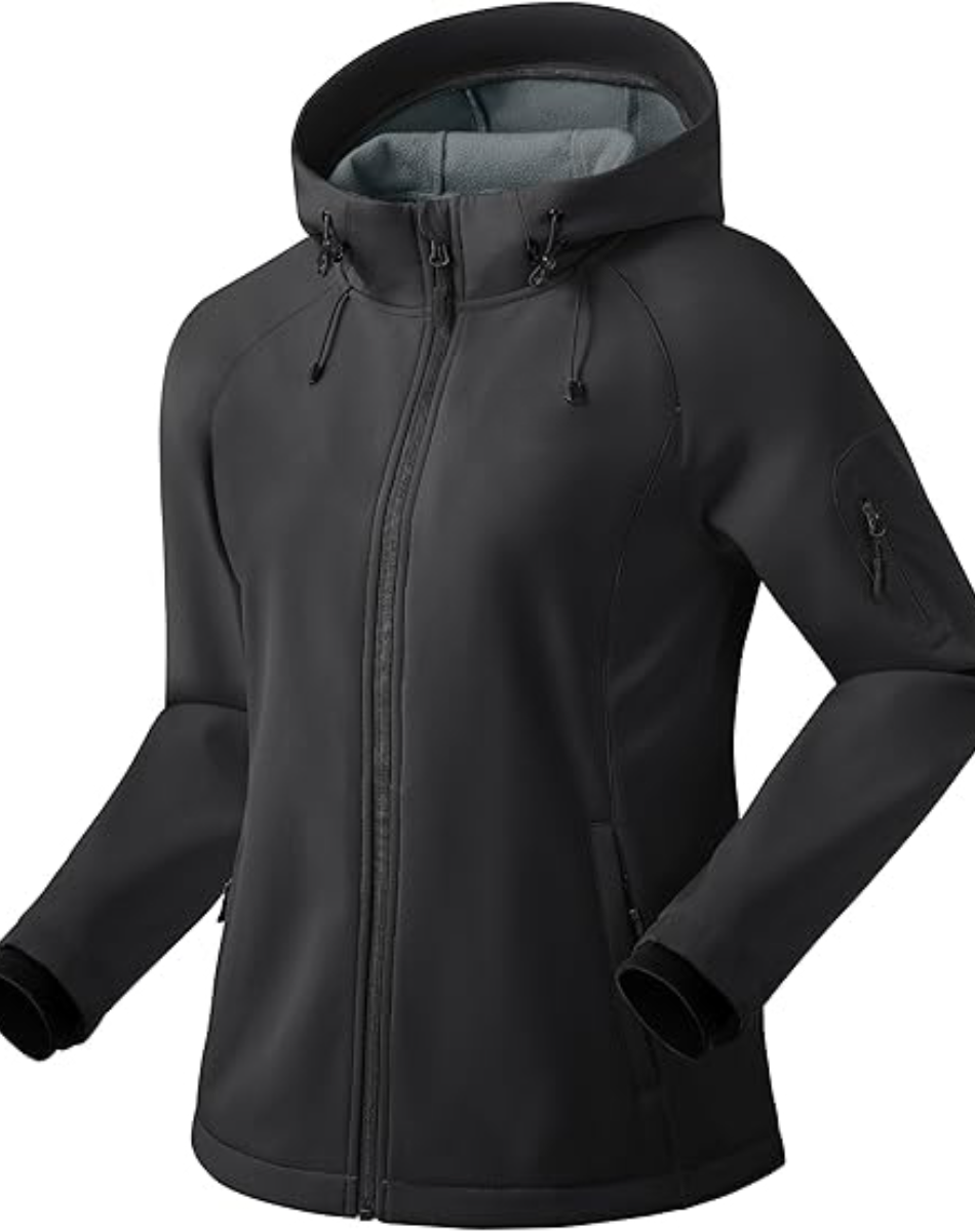 Raya | Wool-Lined Waterproof Softshell Jacket