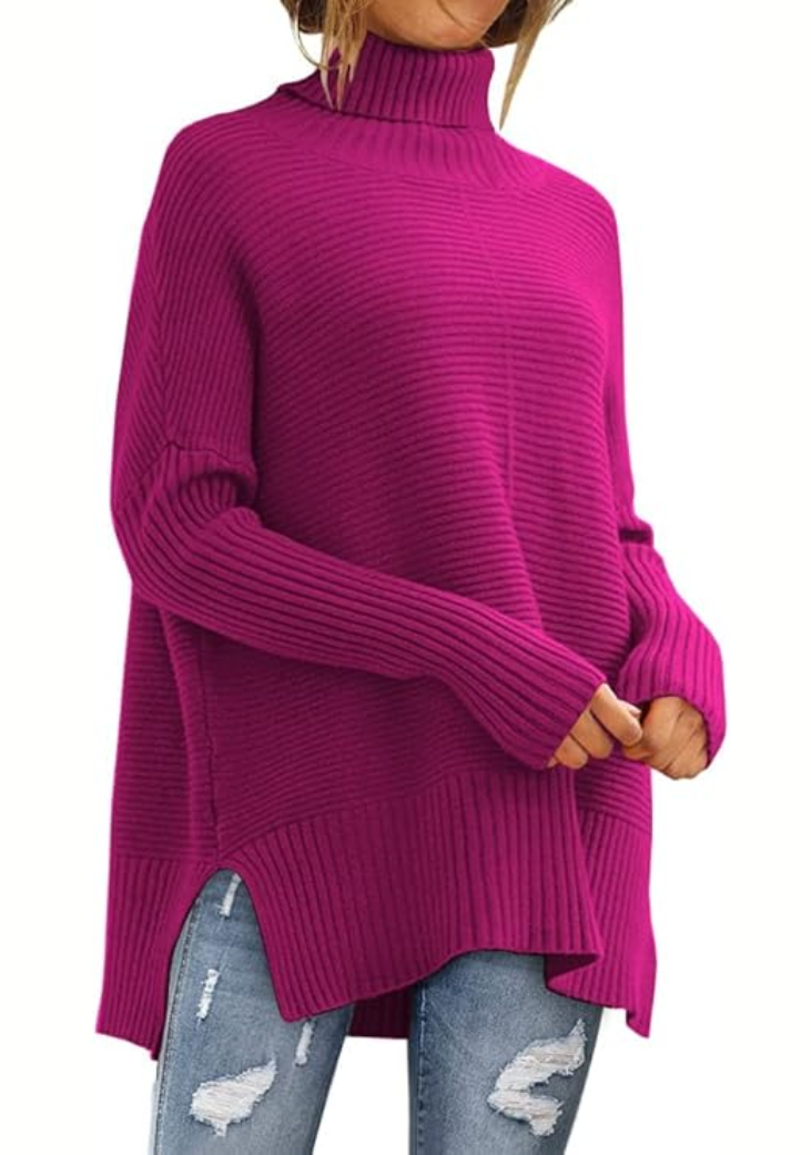 Anna™ - Cozy Turtleneck Sweater