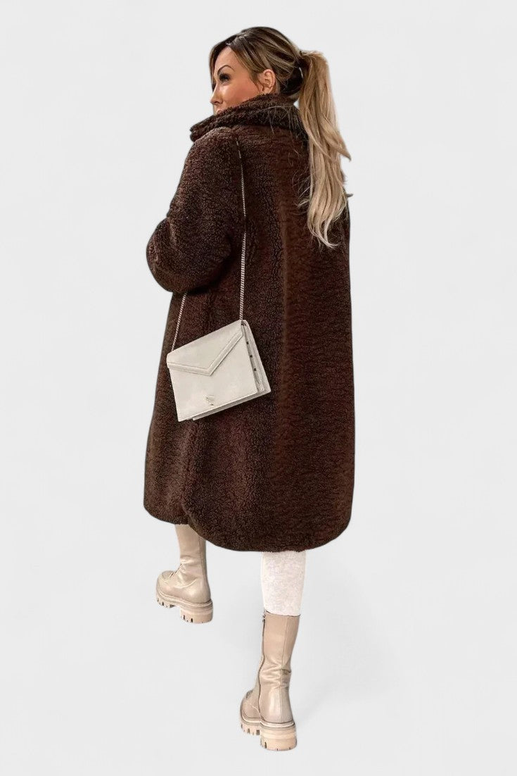 Eliana™ – Luxury Teddy Coat for Cold Days