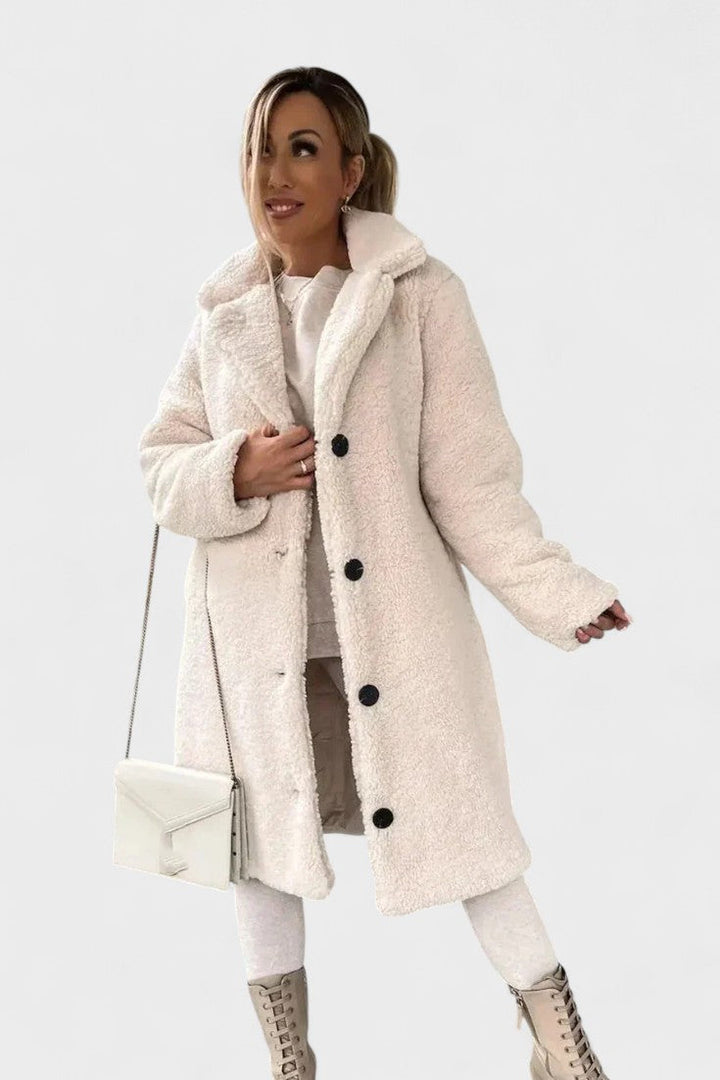 Eliana™ – Luxury Teddy Coat for Cold Days