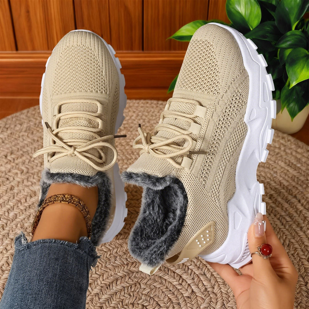 Alina™ - Casual Lightweight Fleece Sneakers