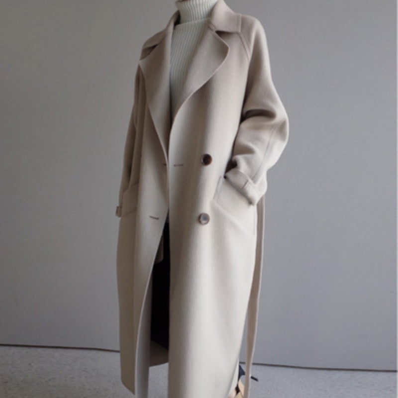 Elena - Timeless Autumn Trench