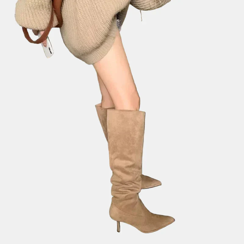 Margo | Pointed Toe Heeled Cowboy Boots