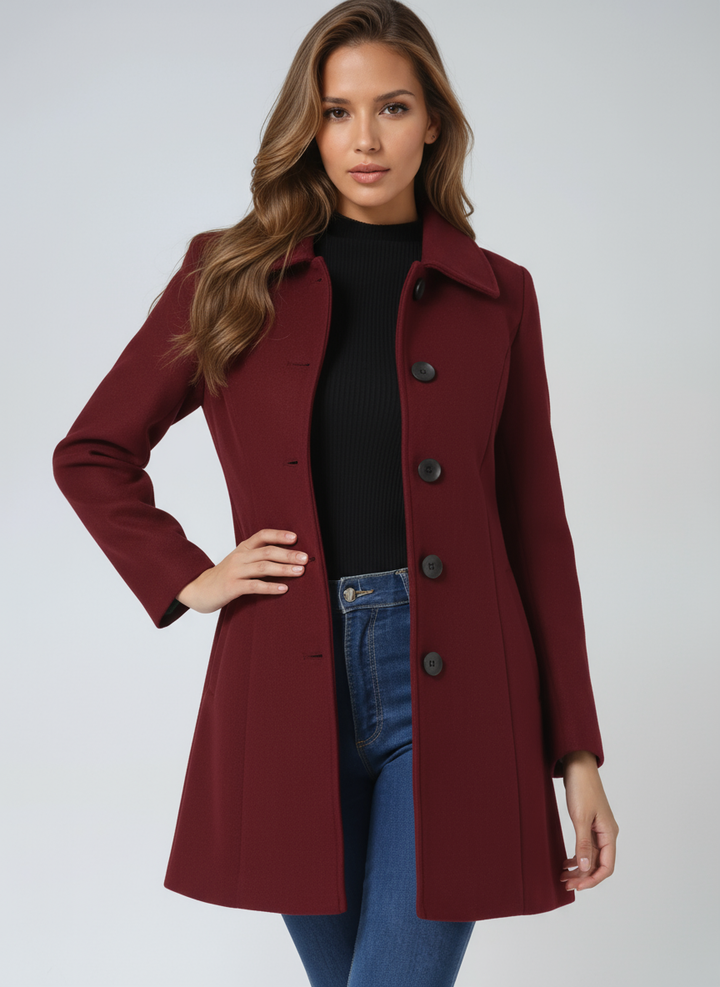 Aurélia™ | WoolBlend Coat