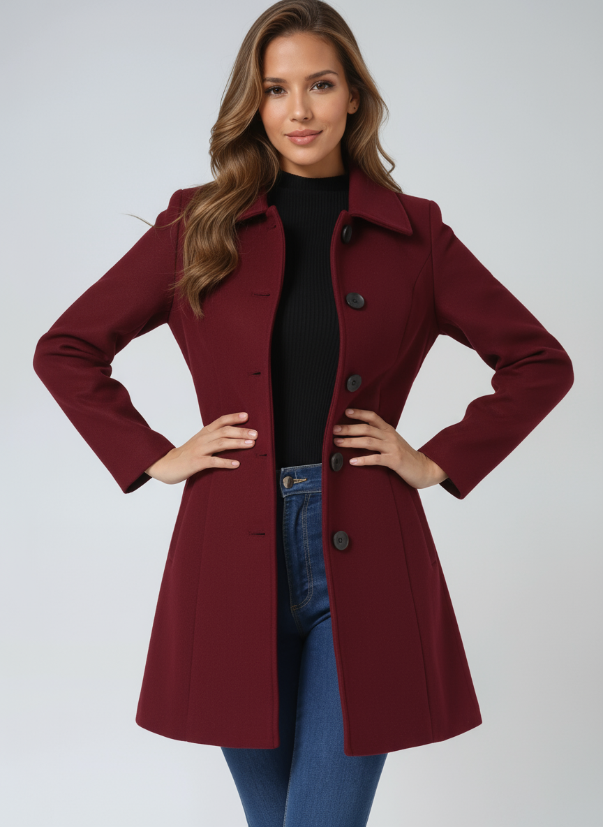 Aurélia™ | WoolBlend Coat
