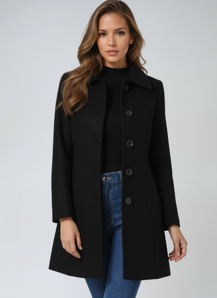 Aurélia™ | WoolBlend Coat
