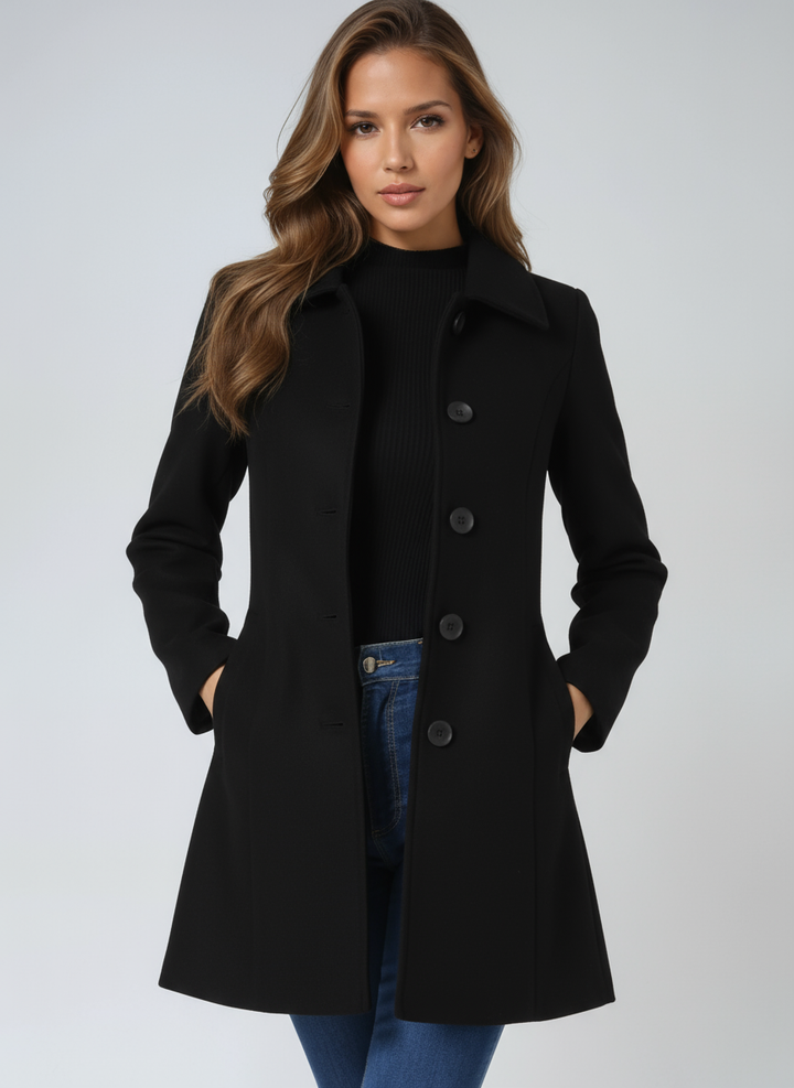 Aurélia™ | WoolBlend Coat
