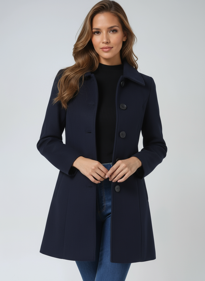 Aurélia™ | WoolBlend Coat