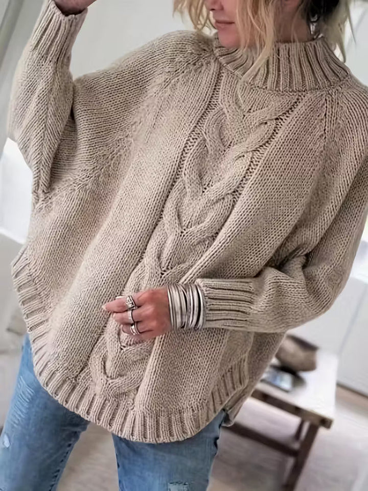 EVELYN – COZY CHUNKY KNIT SWEATER