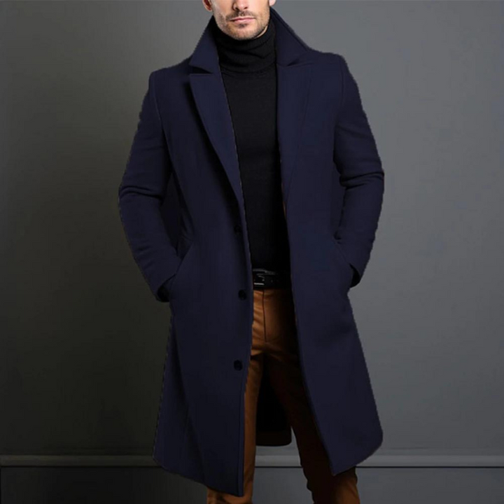 Winter Jacket for Men | Luxury Knitted Long Coat | Superior Warmth