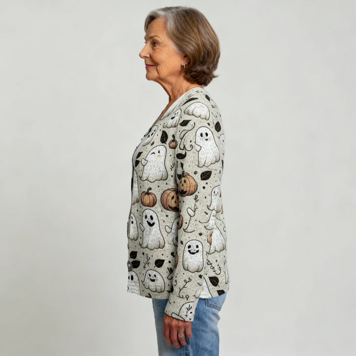 Raven | Halloween Cardigan
