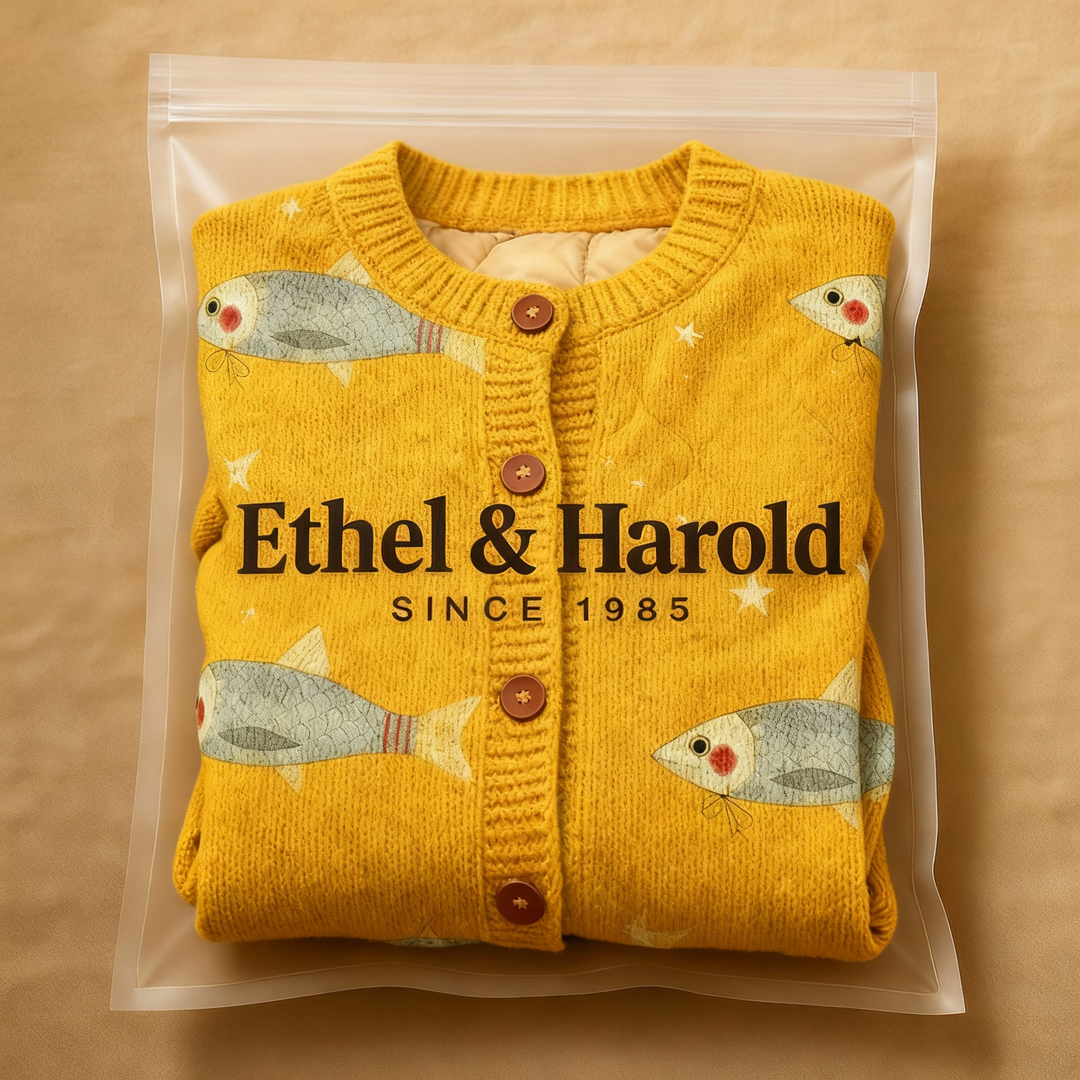 Bella | Sardines Art Cardigan