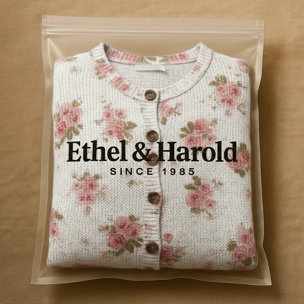 Stella | Pink Rose Cardigan