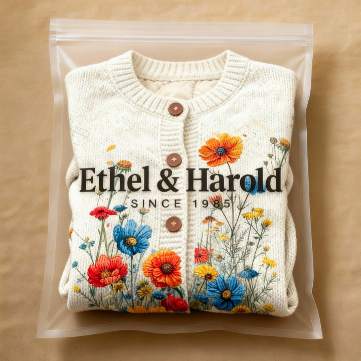 Helena | Vintage Flower Cardigan