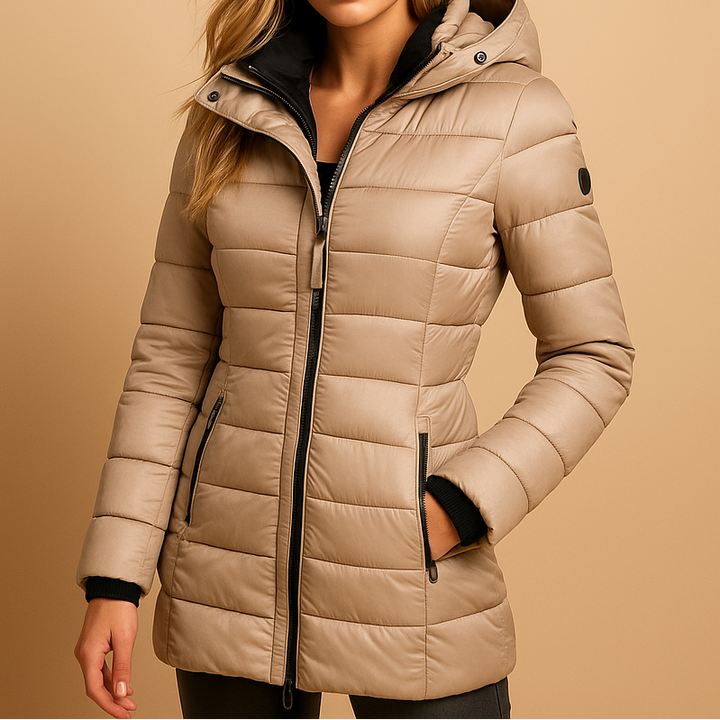 Noelle™ |  Lightweight Puffer Down Jacket