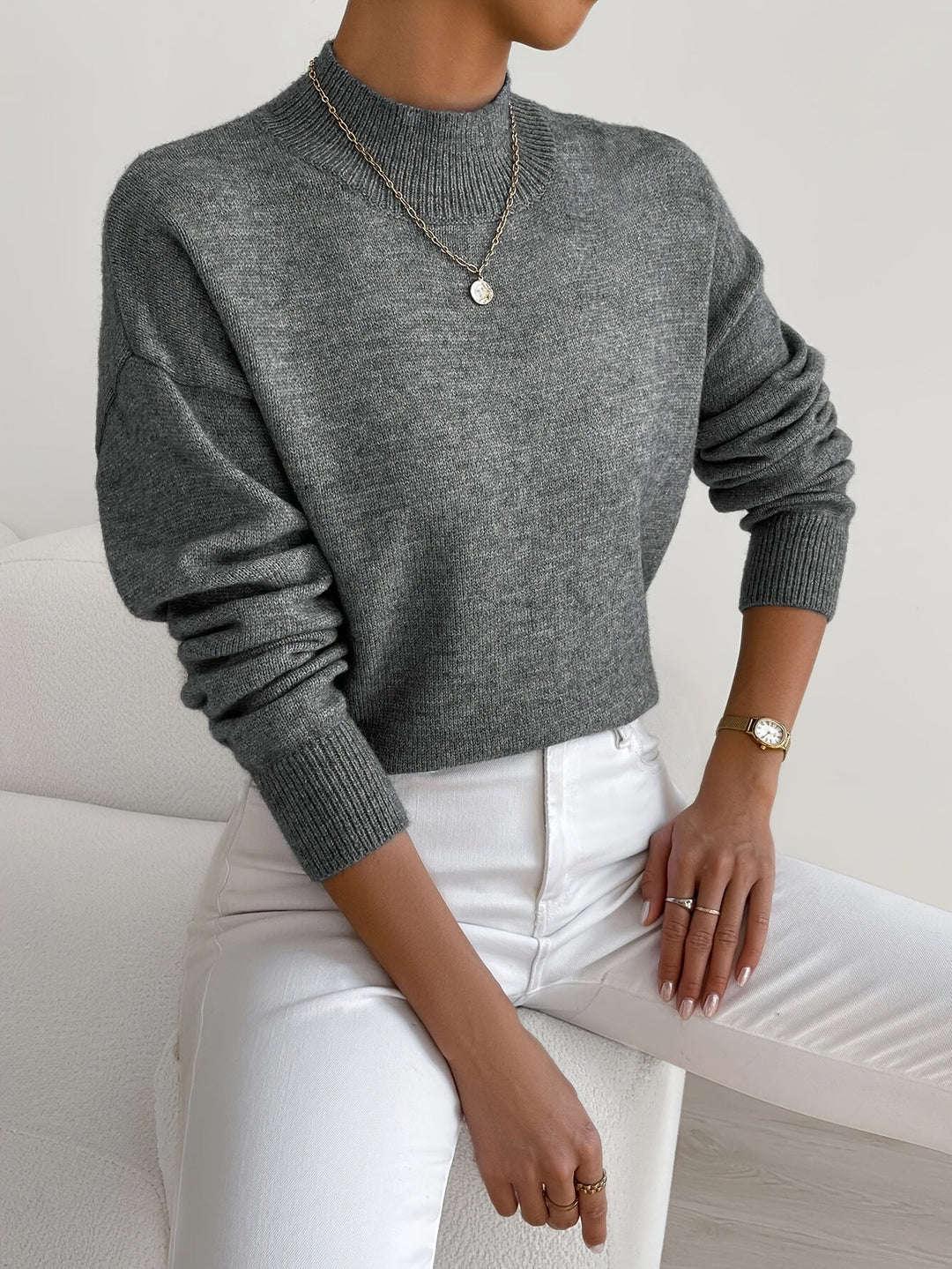 Daisy - Comfortable Turtleneck