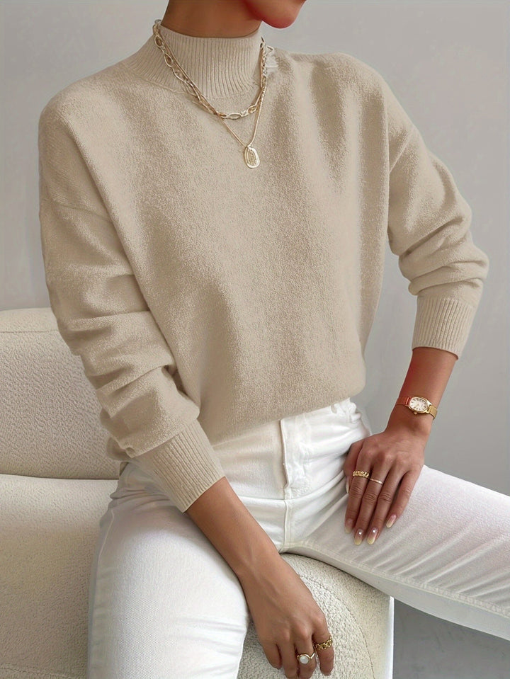 Daisy - Comfortable Turtleneck