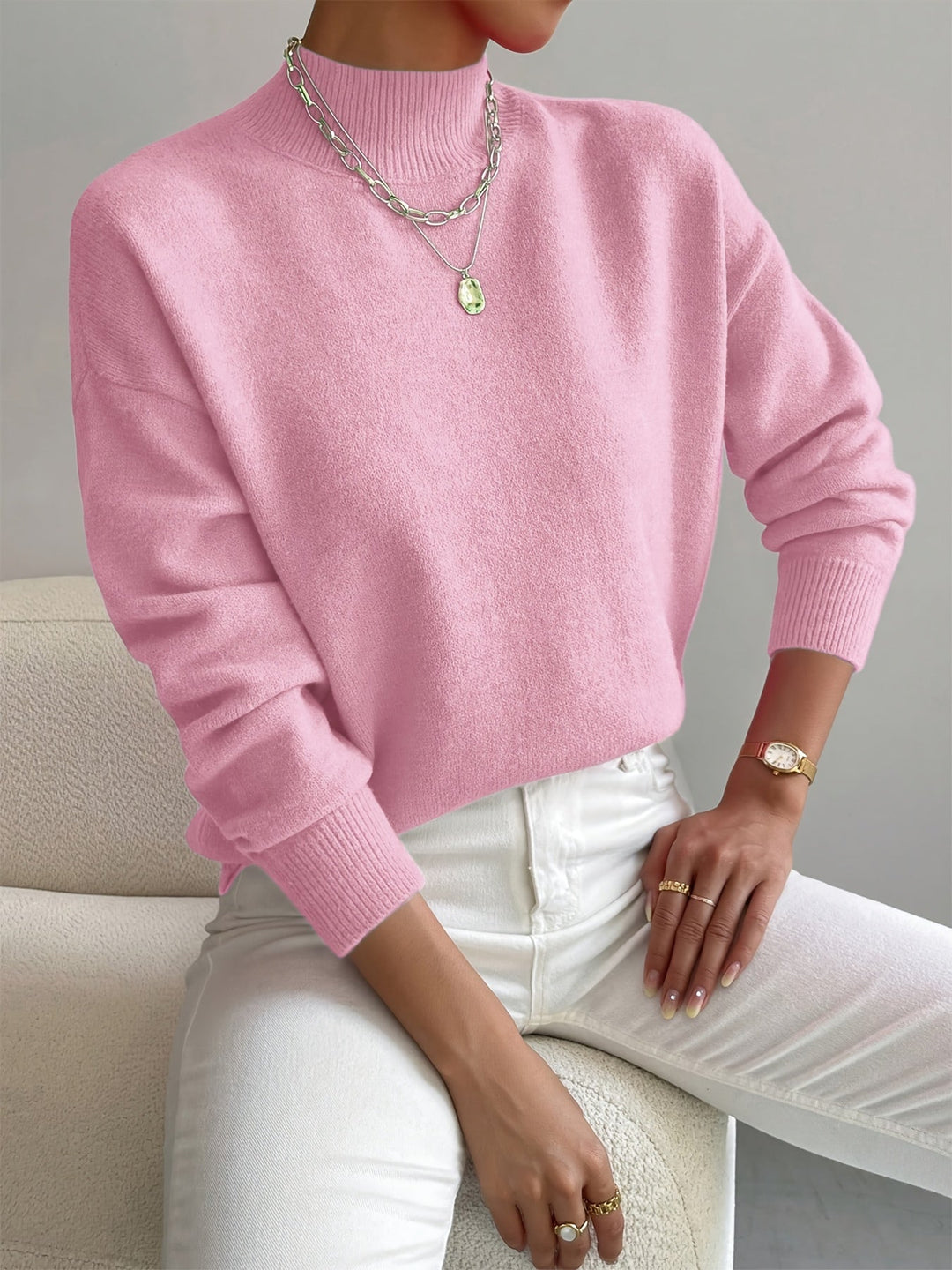 Daisy - Comfortable Turtleneck