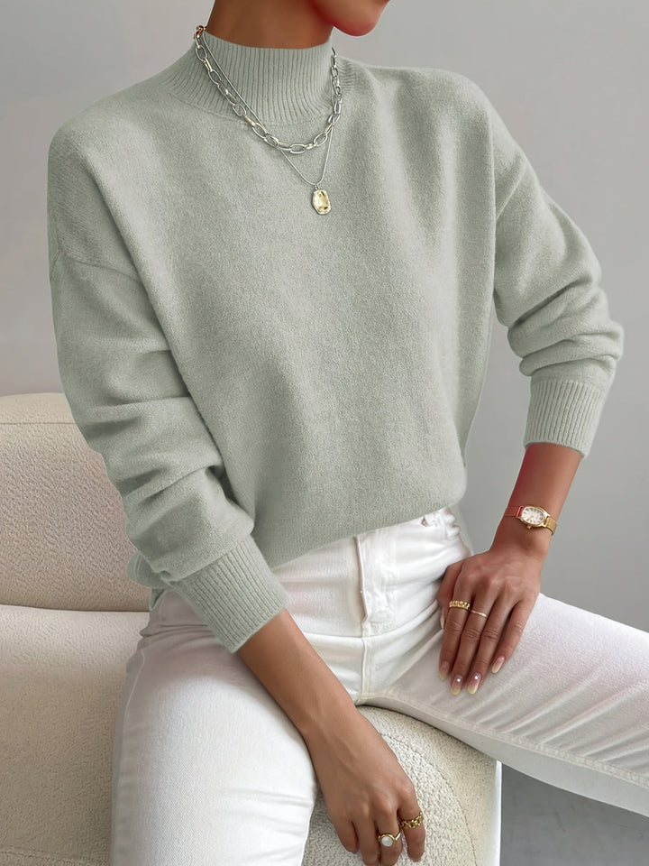 Daisy - Comfortable Turtleneck